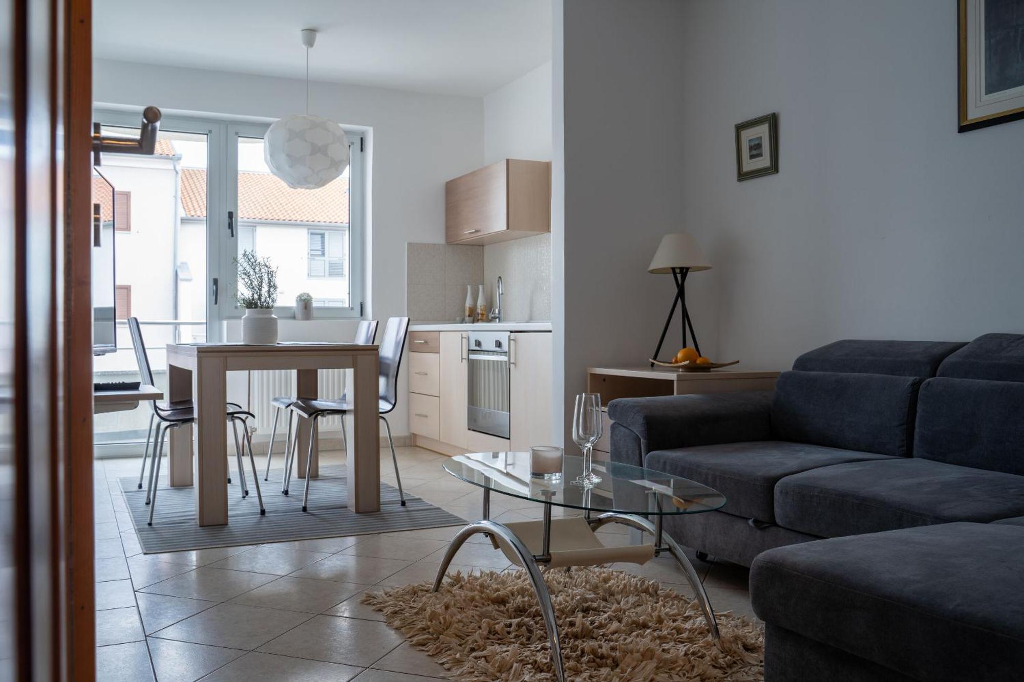 Apartments Valbruna Ровинь Экстерьер фото