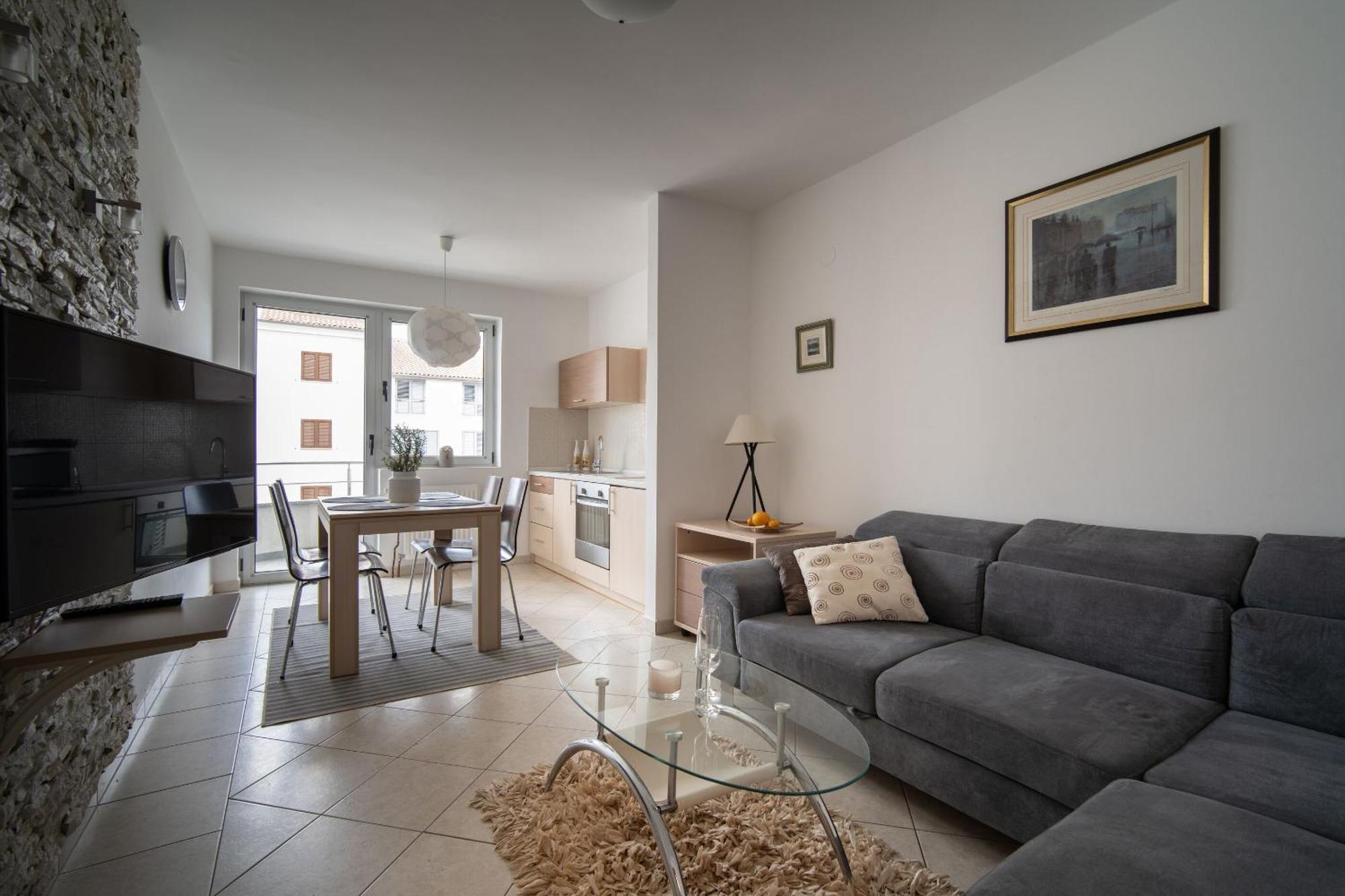 Apartments Valbruna Ровинь Экстерьер фото