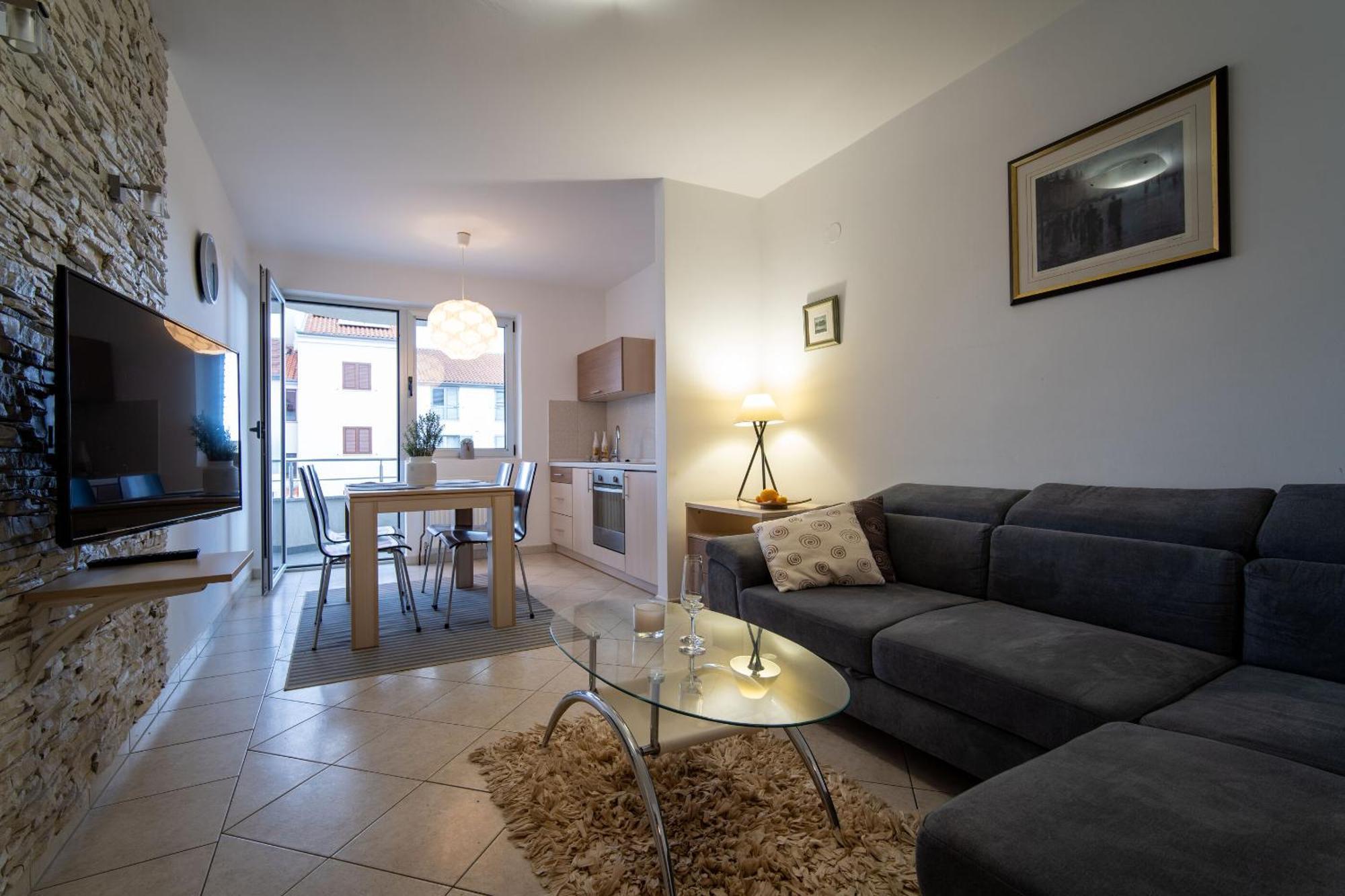 Apartments Valbruna Ровинь Экстерьер фото