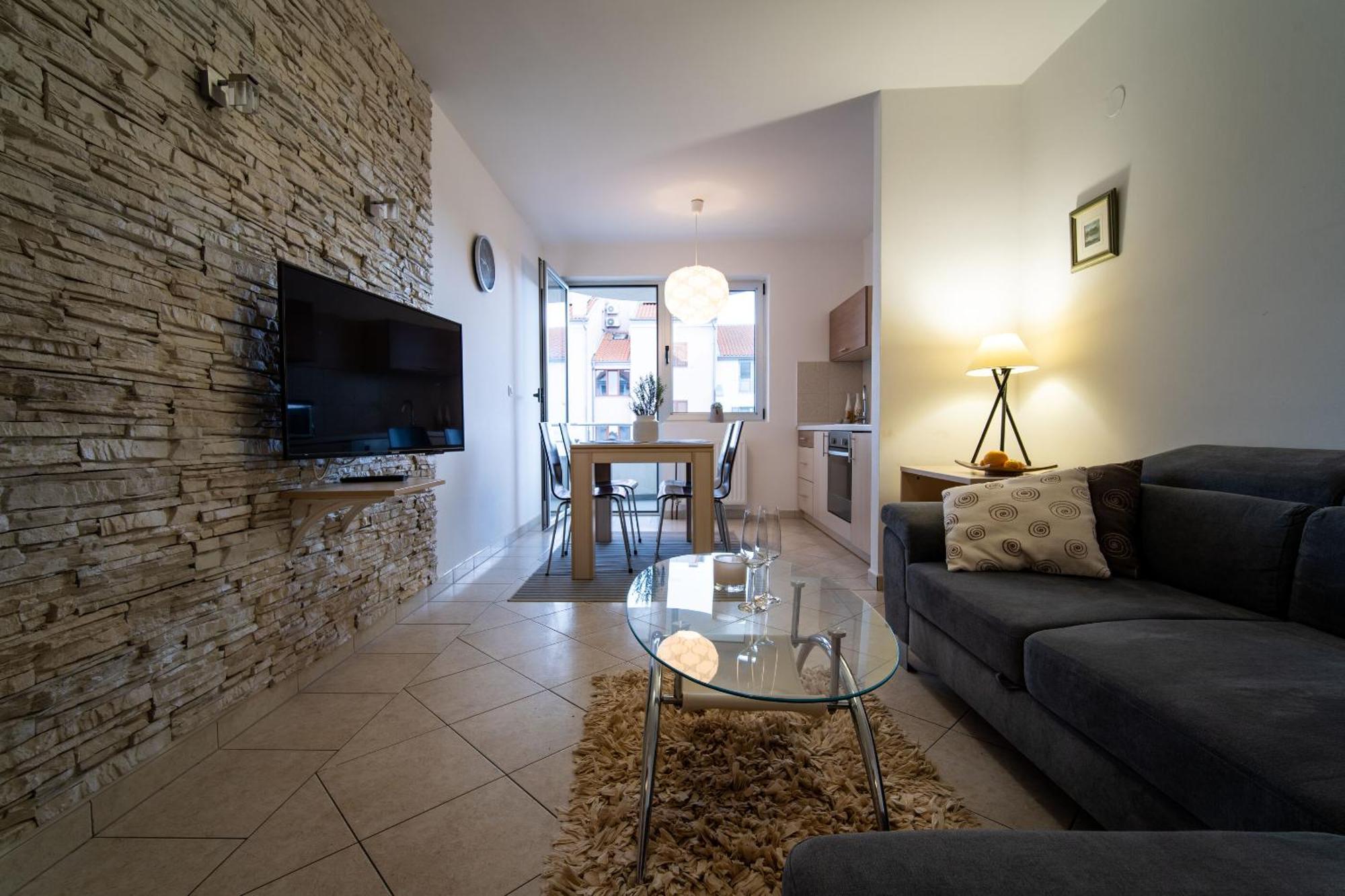 Apartments Valbruna Ровинь Экстерьер фото