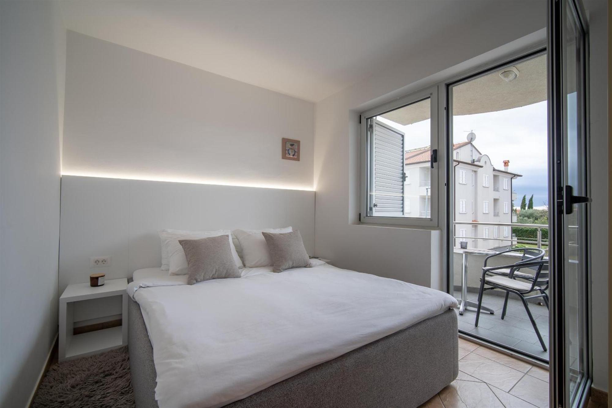 Apartments Valbruna Ровинь Экстерьер фото